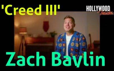 In Depth Scoop | Zach Baylin – ‘Creed III’