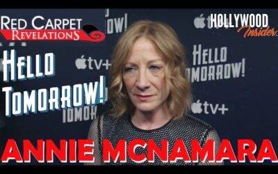 Red Carpet Revelations | Annie McNamara – ‘Hello Tomorrow!’
