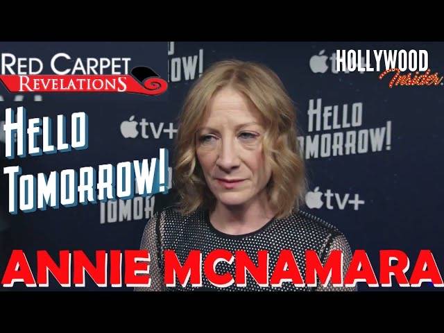 The Hollywood Insider Video-Annie McNamara-Hello Tomorrow!-Interview