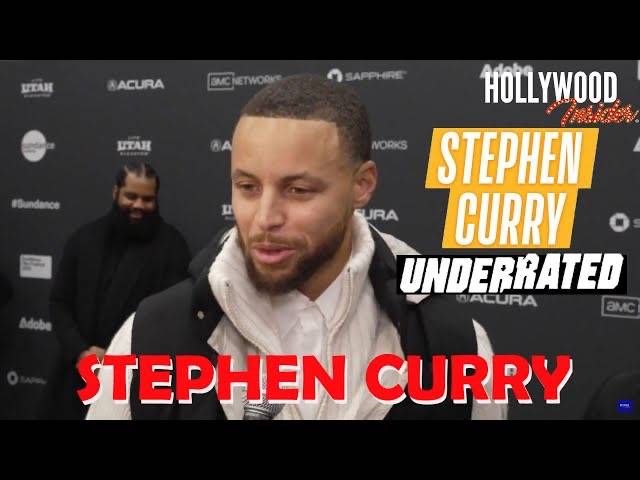The Hollywood Insider Video-Stephen Curry-Stephen Curry Underrated-Interview