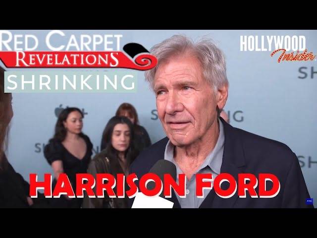 The Hollywood Insider Video-Harrison Ford-Shrinking-Interview