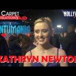 Red Carpet Revelations | Kathryn Newton - 'Ant Man and the Wasp: Quantumania'