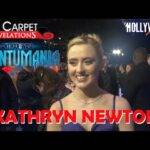 The Hollywood Insider Video-Kathryn Newton-Antman and The Wasp: Quantumania-Interview