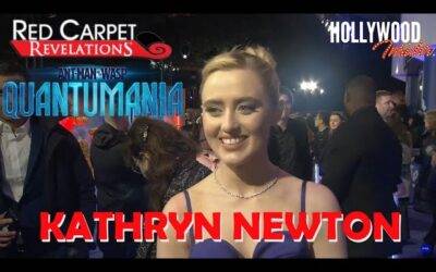 Red Carpet Revelations | Kathryn Newton – ‘Ant Man and the Wasp: Quantumania’