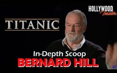 In Depth Scoop | Bernard Hill – Titanic 25th Anniversary