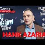The Hollywood Insider Video-Hank Azaria-Hello Tomorrow!-Interview