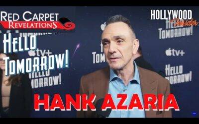 Red Carpet Revelations | Hank Azaria – ‘Hello Tomorrow!’