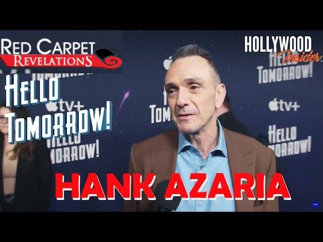 The Hollywood Insider Video-Hank Azaria-Hello Tomorrow!-Interview