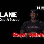 The Hollywood Insider Video-Remi Adeleke-Plane-Interview