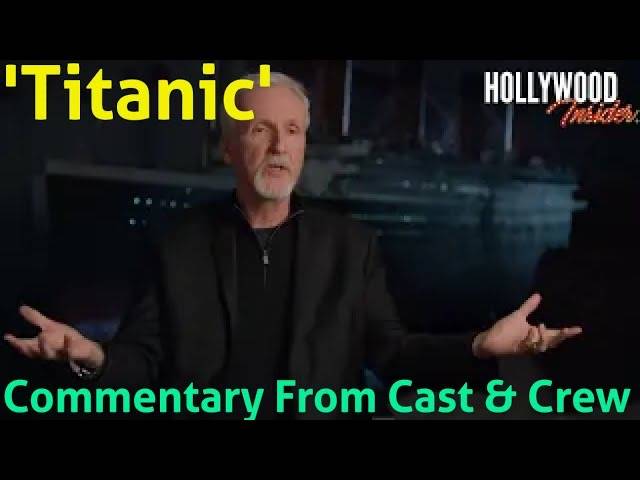 The Hollywood Insider Video Cast and Crew 'Titanic' Interview