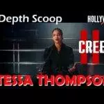 The Hollywood Insider Video-Tessa Thompson-Creed 3-Interview