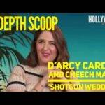 The Hollywood Insider Video-D'Arcy Carden-Shotgun Wedding-Interview