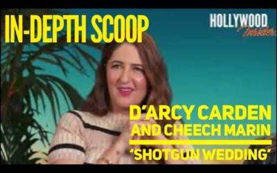 In-Depth Scoop with D’Arcy Carden and Cheech Marin on ‘Shotgun Wedding’