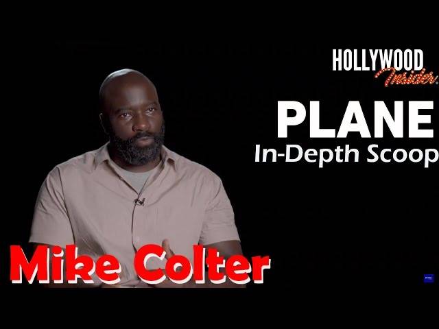 The Hollywood Insider Video-Mike Colter-Plane-Interview