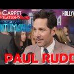 The Hollywood Insider Video-Paul Rudd-Antman and The Wasp: Quantumania-Interview