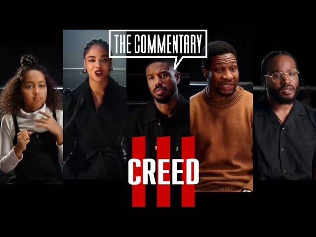The Hollywood Insider Video-Cast and Crew-Creed 3-Interview