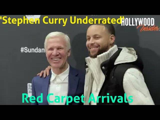 The Hollywood Insider Video-Cast and Crew-Stephen Curry Underrated-Interview