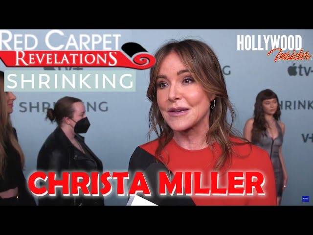 The Hollywood Insider Video-Christa Miller-Shrinking-Interview