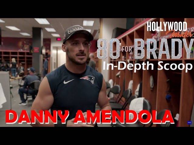 The Hollywood Insider Video-Danny Amendola-80 For Brady-Interview