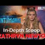 The Hollywood Insider Video-Kathryn Newton-Antman and The Wasp: Quantumania-Interview