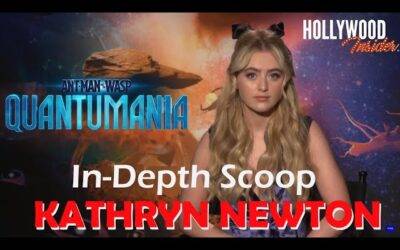 In Depth Scoop | Kathryn Newton – ‘Ant Man and the Wasp: Quantumania’