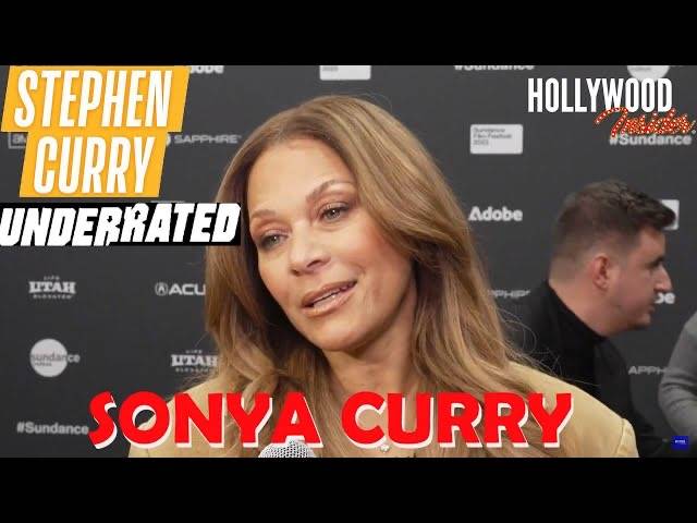 The Hollywood Insider Video-Sonya Curry-Stephen Curry Underrated-Interview