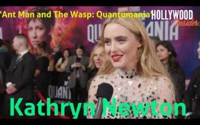 ‘Ant Man and The Wasp: Quantumania’ – Kathryn Newton | Red Carpet Revelations