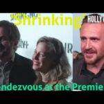 Rendezvous at the Premiere of 'Shrinking' with Reactions From the Cast and Crew