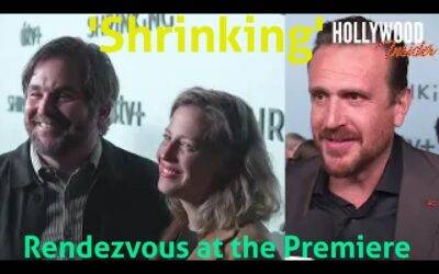 Rendezvous at the Premiere of ‘Shrinking’ with Reactions From the Cast and Crew