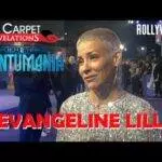 The Hollywood Insider Video-Evangeline Lilly-Antman and The Wasp: Quantumania-Interview