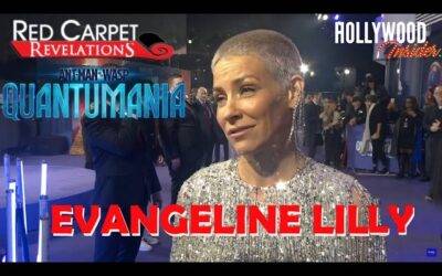 Red Carpet Revelations | Evangeline Lilly – ‘Ant Man and the Wasp: Quantumania’