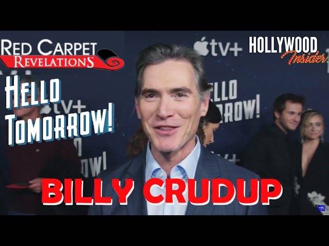The Hollywood Insider Video-Billy Crudup-Hello Tomorrow!-Interview