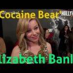 The Hollywood Insider Video-Elizabeth Banks-Cocaine Bear-Interview