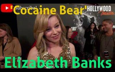 Red Carpet Revelations | Elizabeth Banks – ‘Cocaine Bear’