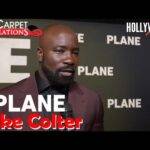The Hollywood Insider Video-Mike Colter-Plane-Interview