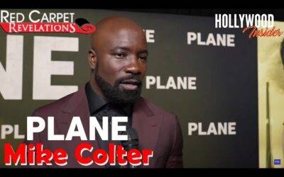 Mike Colter – ‘Plane’ | Red Carpet Revelations