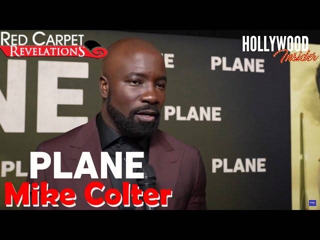 The Hollywood Insider Video-Mike Colter-Plane-Interview