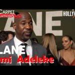 The Hollywood Insider Video-Remi Adeleke-Plane-Interview