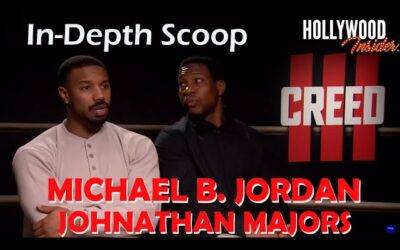 In Depth Scoop | Michael B. Jordan and Jonathan Majors – ‘Creed III’