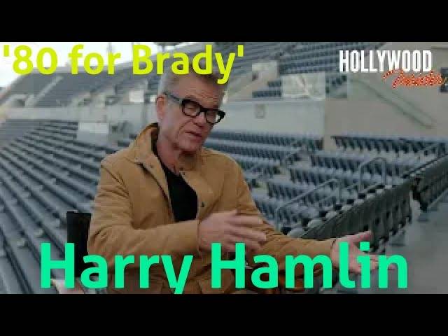 The Hollywood Insider Video-Harry Hamlin-80 For Brady-Interview