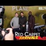 'Plane' | Red Carpet Arrivals - Gerard Butler, Mike Colter