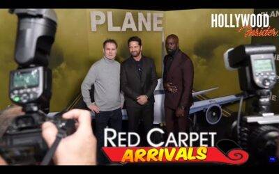 ‘Plane’ | Red Carpet Arrivals – Gerard Butler, Mike Colter