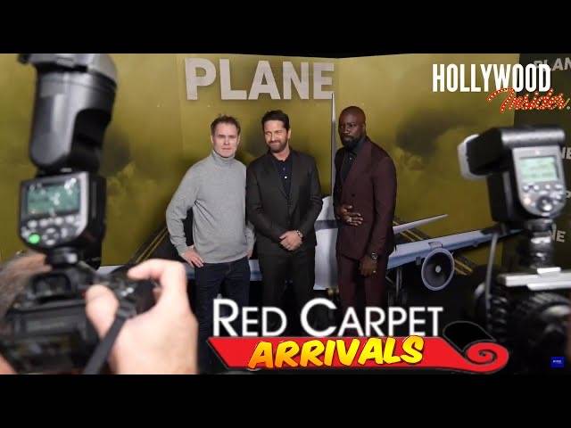 The Hollywood Insider Video-Cast and Crew-Plane-Interview