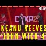 The Hollywood Insider Video-Keanu Reeves-John Wick 4-Interview