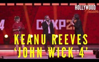 ‘John Wick 4’ CCXP ’22 Presentation | Keanu Reeves