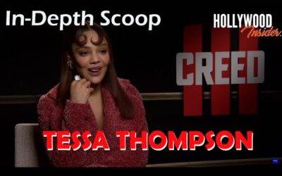 In Depth Scoop | Tessa Thompson – ‘Creed III’