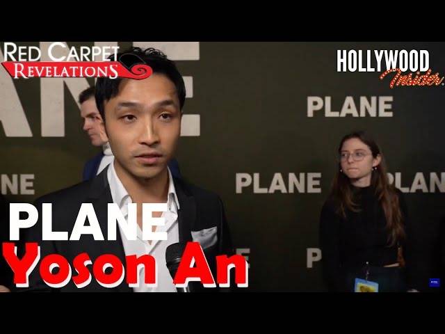 The Hollywood Insider Video-Yoson An-Plane-Interview