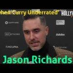 The Hollywood Insider Video-Jason Richards-Stephen Curry Underrated-Interview