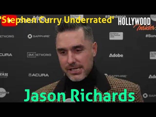 The Hollywood Insider Video-Jason Richards-Stephen Curry Underrated-Interview