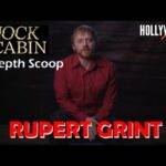 The Hollywood Insider Video-Rupert Grint-Knock At The Cabin-Interview